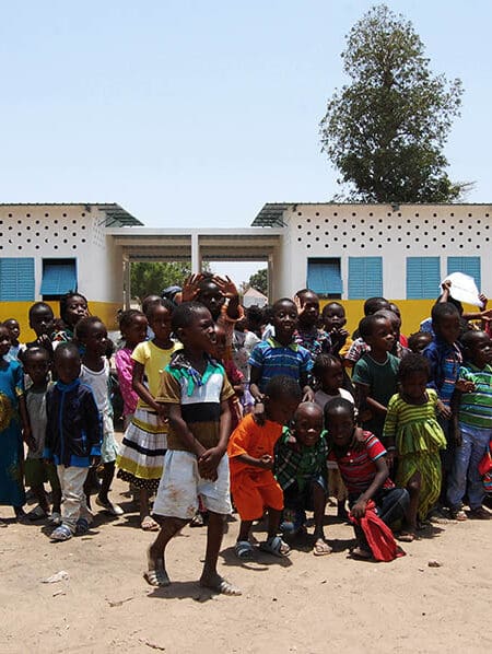 Apertura dell'ottavo asilo umanista in Senegal