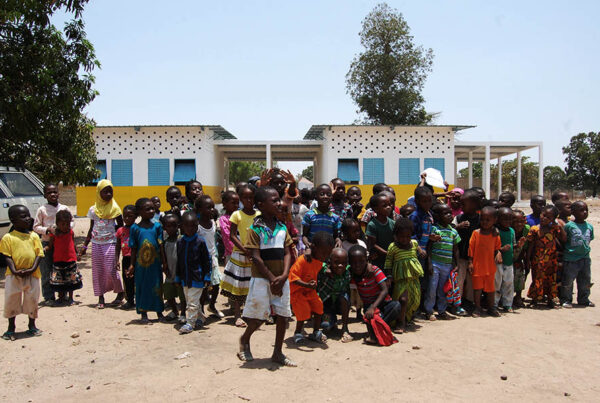 Apertura dell'ottavo asilo umanista in Senegal