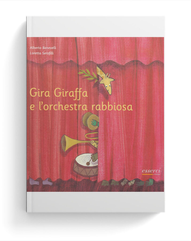 Gira Giraffa e l'orchestra rabbiosa