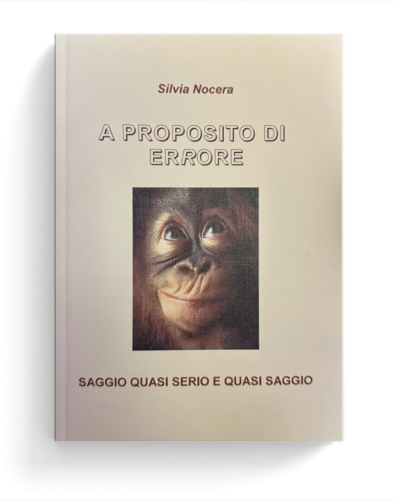 A proposito di errore. Saggio quasi serio e quasi saggio