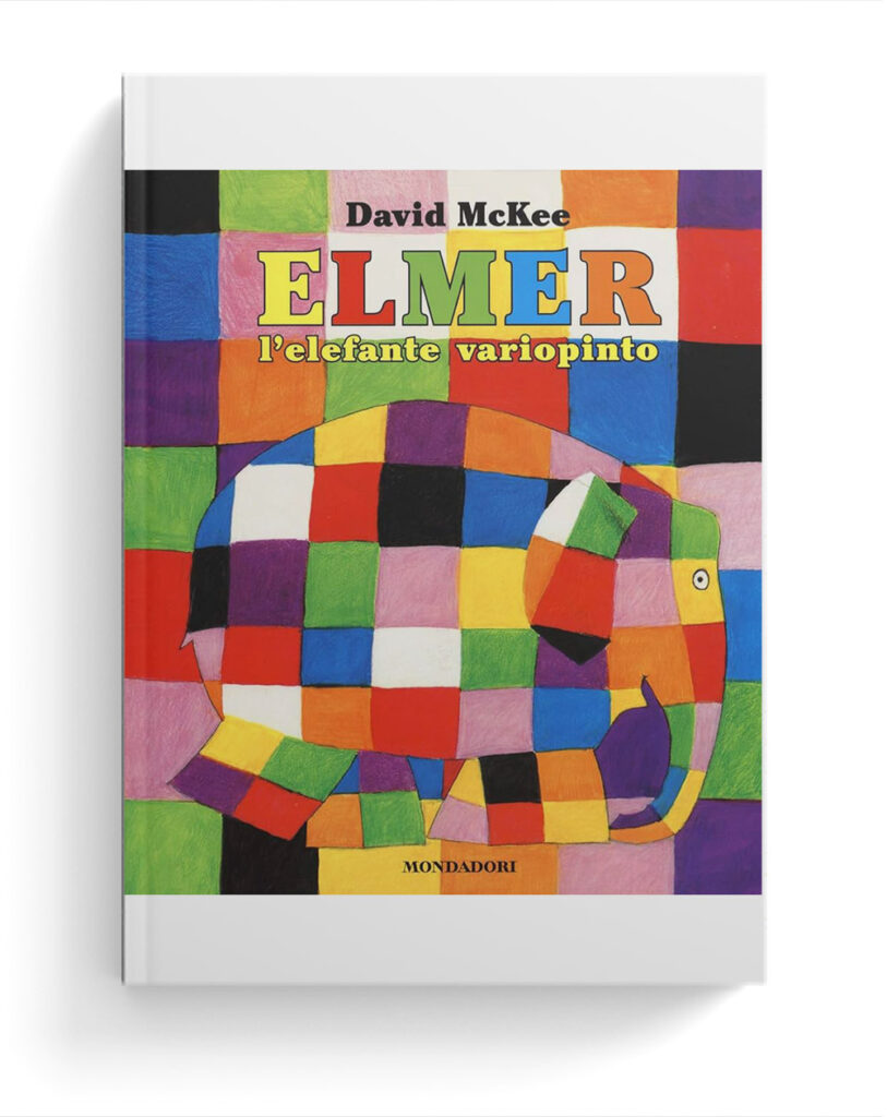 Elmer l'elefante variopinto