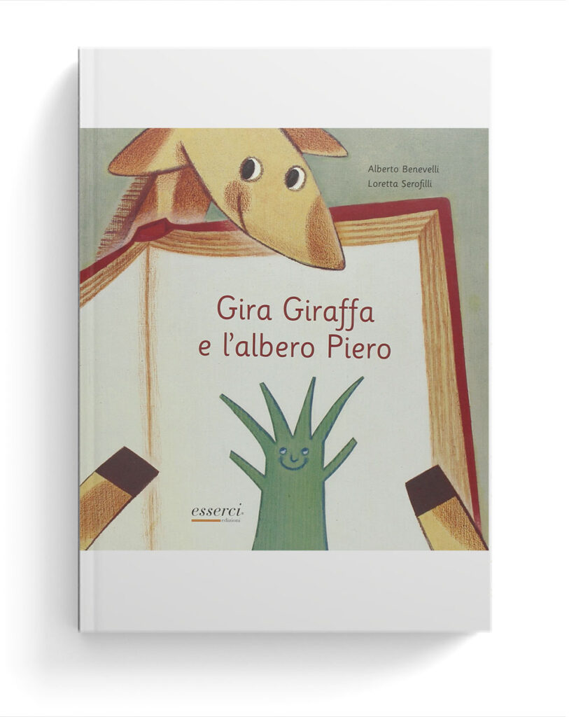 Gira Giraffa e l'albero Piero