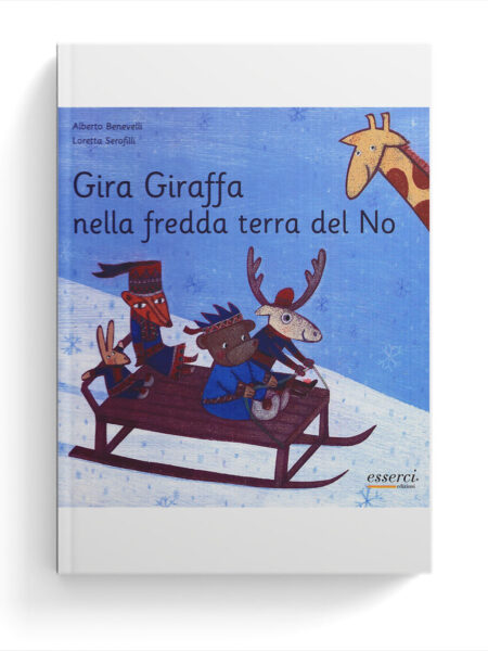 Gira Giraffa nella fredda terra del No