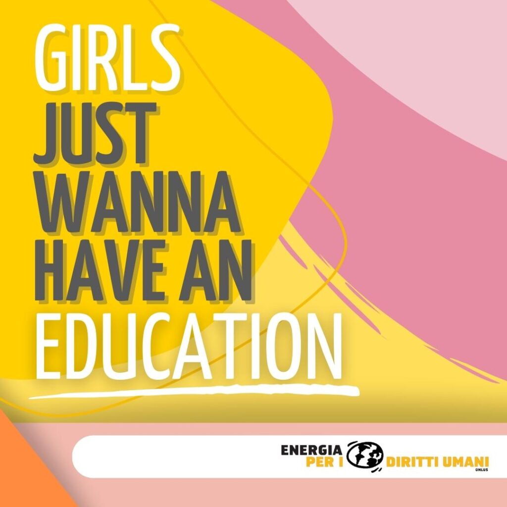 Girls Just Wanna Have an Education
