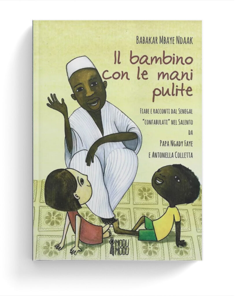 Il bambino con le mani pulite