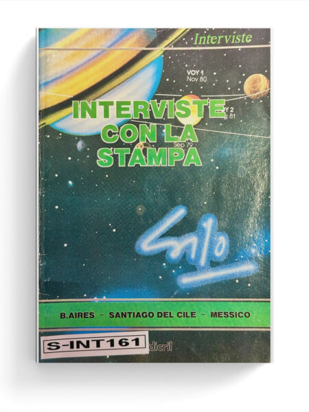 Interviste con la stampa