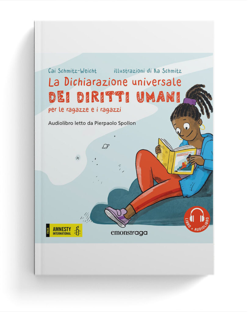 La dichiarazione universale dei diritti umani per le ragazze e i ragazzi