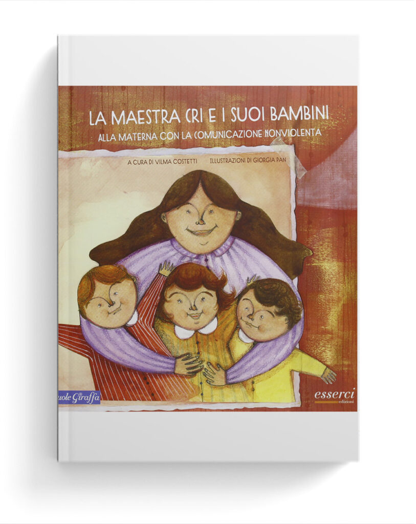 La maestra Cri e i suoi bambini