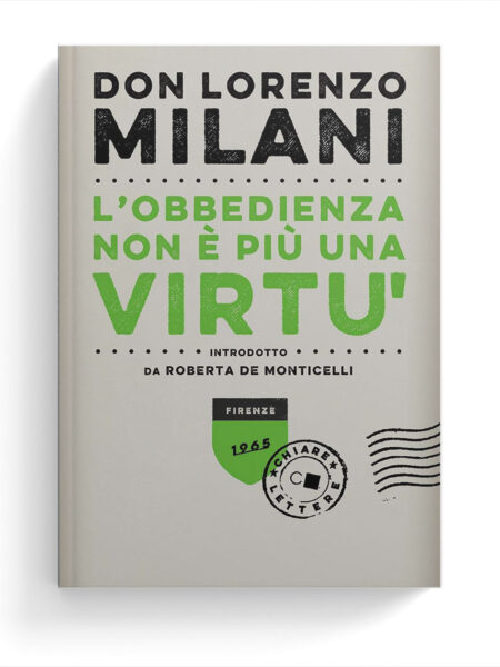 L'obbedienza non è più una virtù