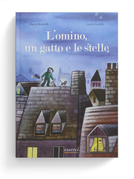 L'omino, un gatto e le stelle