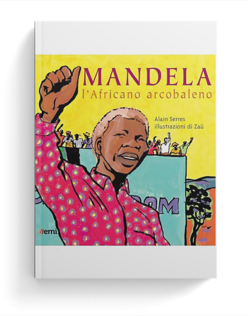 Mandela. L'africano arcobaleno