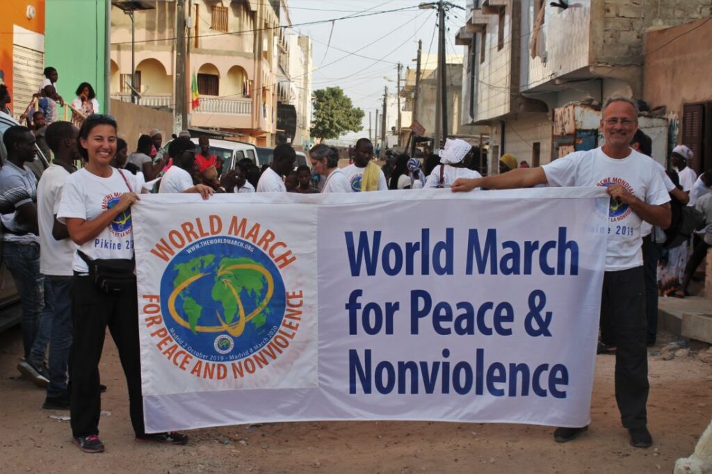 world march for peace
