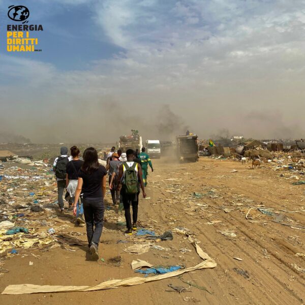 Mbeubeuss, visita discarica Senegal