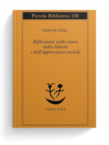 Riflessioni, sulle cause della libertà e dell'oppressione sociale