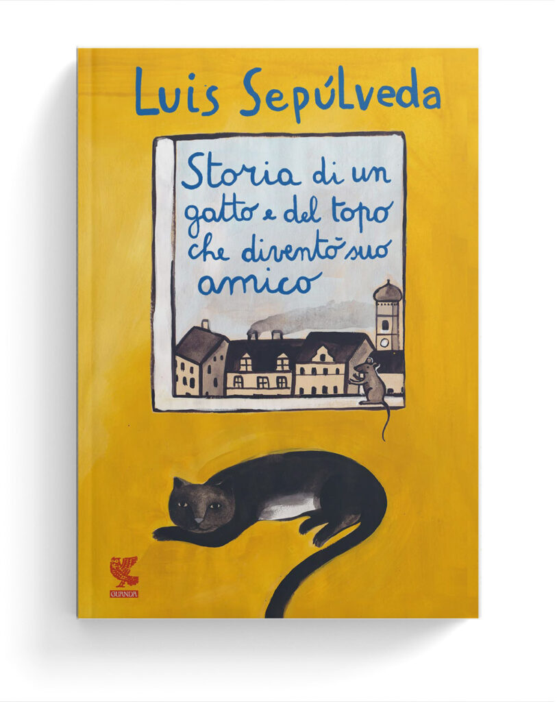 Storia di un gatto e del topo che diventò suo amico