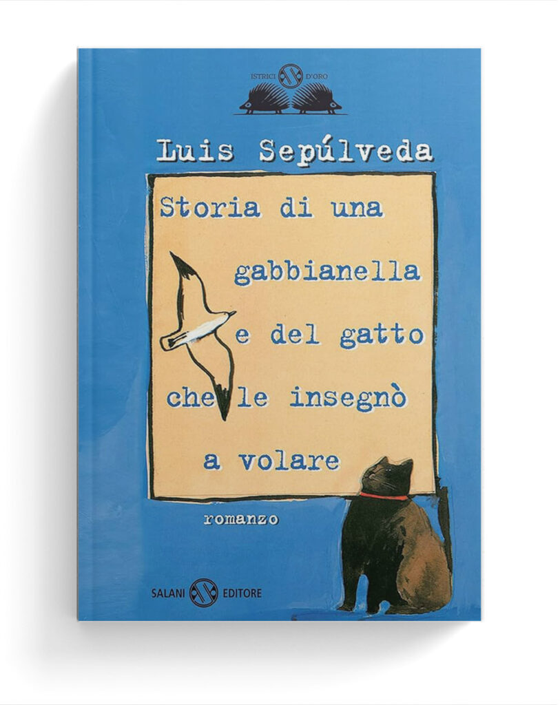 Storia di una gabbianella e del gatto che le insegnò a volare