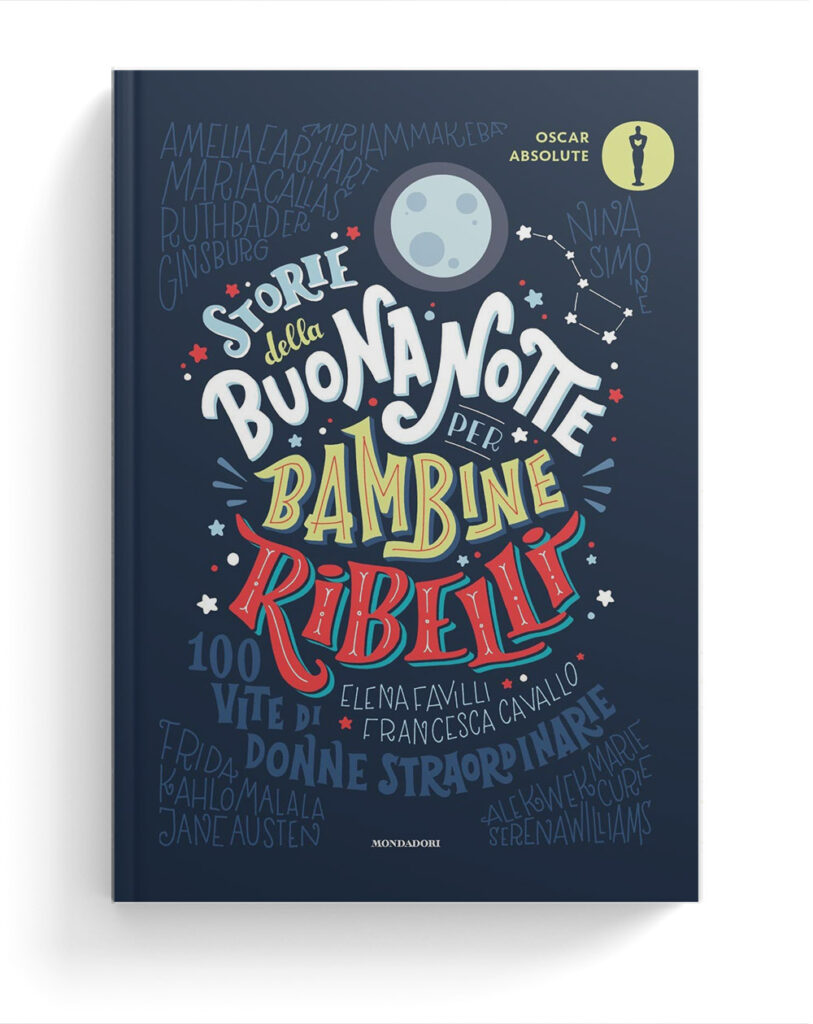 Storie della buonanotte per bambine ribelli