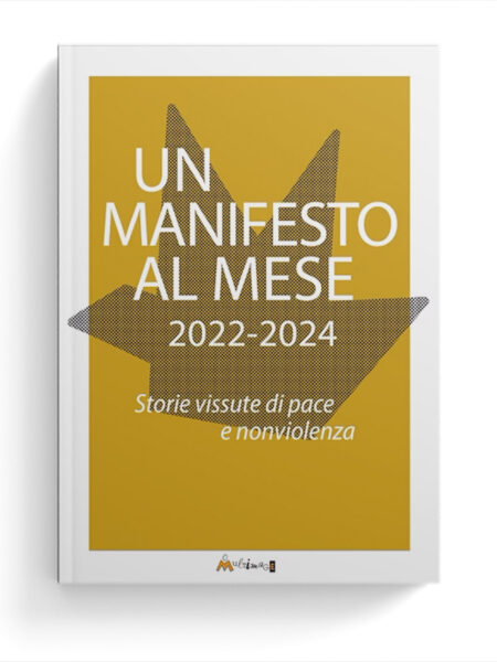 Un manifesto al mese 2022-2024. Storie vissute di pace e nonviolenza