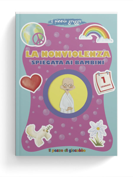 La nonviolenza spiegata ai bambini